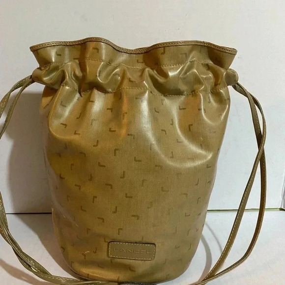 Lancel PVC  leather vintage shoulder bag - Picture 2 of 14